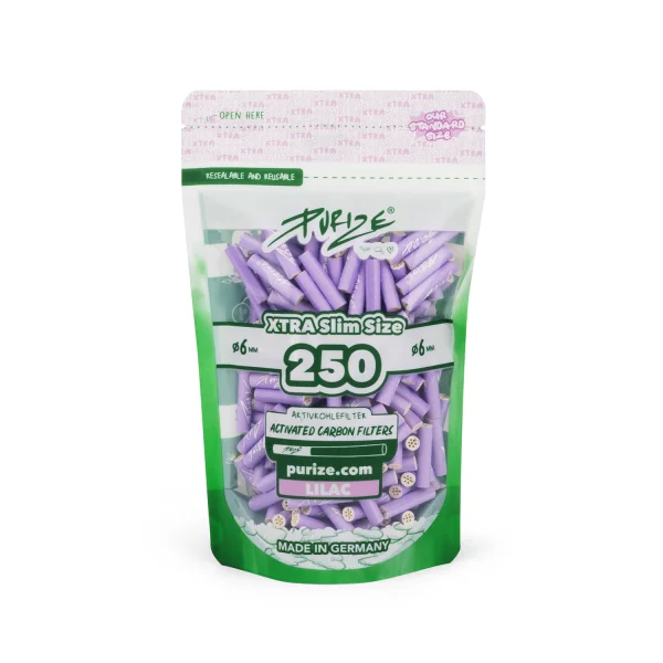 Purize - Xtra Slim Size - 250 St&uuml;ck - Lilac