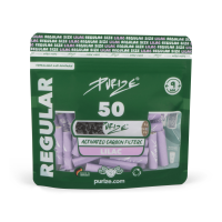 Purize - Regular Size - 9mm - 50 St&uuml;ck - Lilac