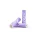 Purize - Regular Size - 9mm - 50 St&uuml;ck - Lilac