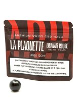 La Plaquette - CBD Hash - Libanais Rouge - 3.5g