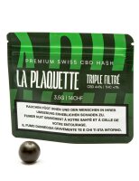 La Plaquette - CBD Hash - Triple Filtr&eacute; - 3.5g
