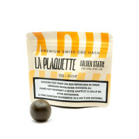 La Plaquette - CBD Hash - Golden Static - 10g