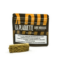 La Plaquette - CBD Hash - Jaune Mousseux - 10g