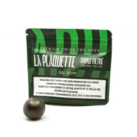 La Plaquette - CBD Hash - Triple Filtr&eacute; - 10g