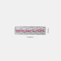 MedusaFilters - Twisted Glass Filter - 08mm - 1 St&uuml;ck