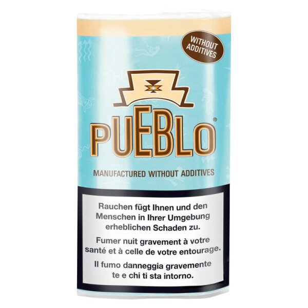 Pueblo - Blue - Beutel - 25g - 10 Stück