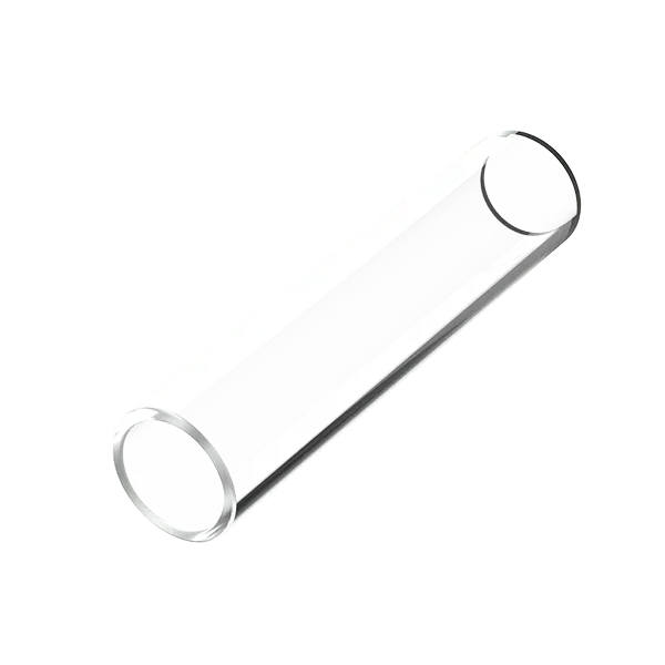 St&uuml;ndenglass - Gravity Infuser - Schlauchmundst&uuml;ck aus Glas - Clear