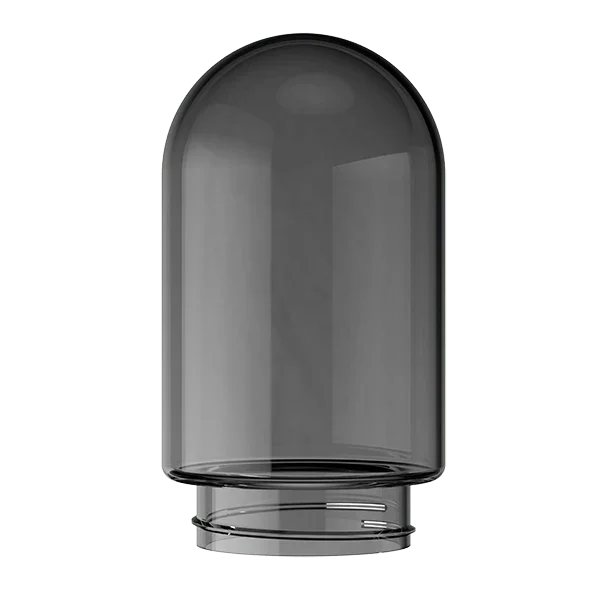 St&uuml;ndenglass - Gravity Infuser - Ersatzglaskugel - 1 St&uuml;ck - Grey