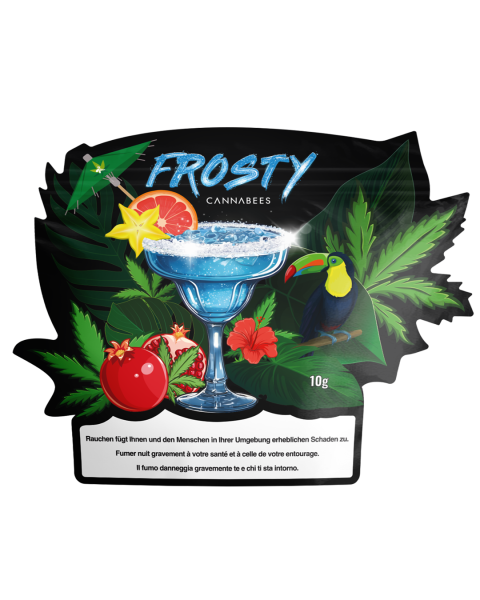 Cannabees - Frosty - Indoor CBD Trim - 25g