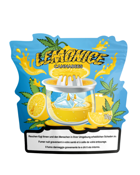 Cannabees - Lemonice - Indoor CBD Bl&uuml;ten - 10g