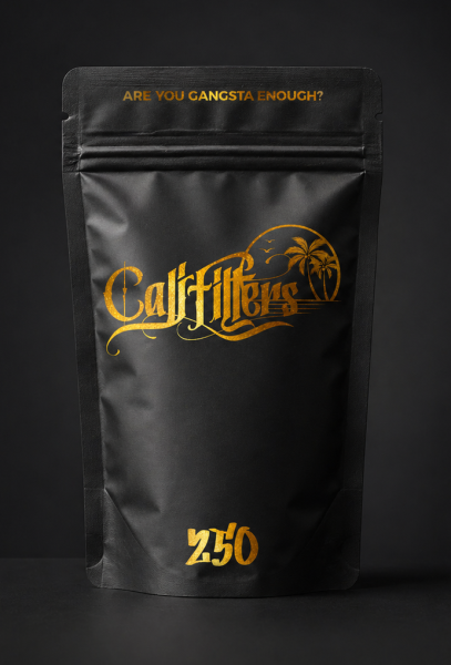 CaliFilters - Aktivkohle Filter - 6mm - Gangsta Bag - 250 St&uuml;ck