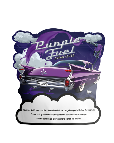 Cannabees - Purple Fuel - Indoor CBD Trim - 25g