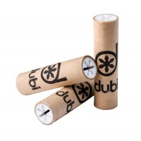 dubi Aktivkohlefilter - 7mm - 42 Stück