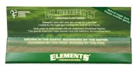 ELEMENTS - Papers - Green - King Size Slim - Box - 50 St&uuml;ck