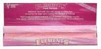 ELEMENTS - Papers - Pink - King Size Slim - Box - 50 x 32 St&uuml;ck