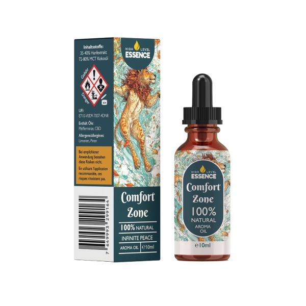 High Level Essence - Aromatherapie - Comfort Zone - Aroma&ouml;l mit CBD und CBN