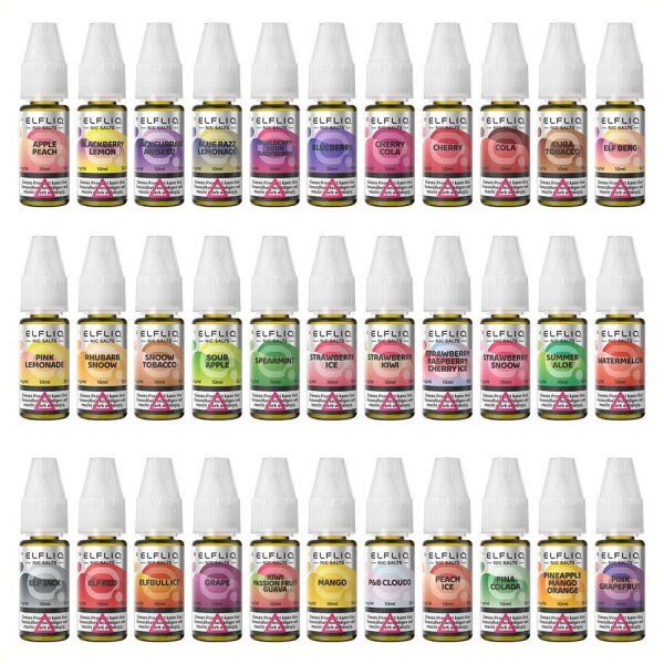 Elf Bar - ElfLiq - 10ml - 20mg/ml