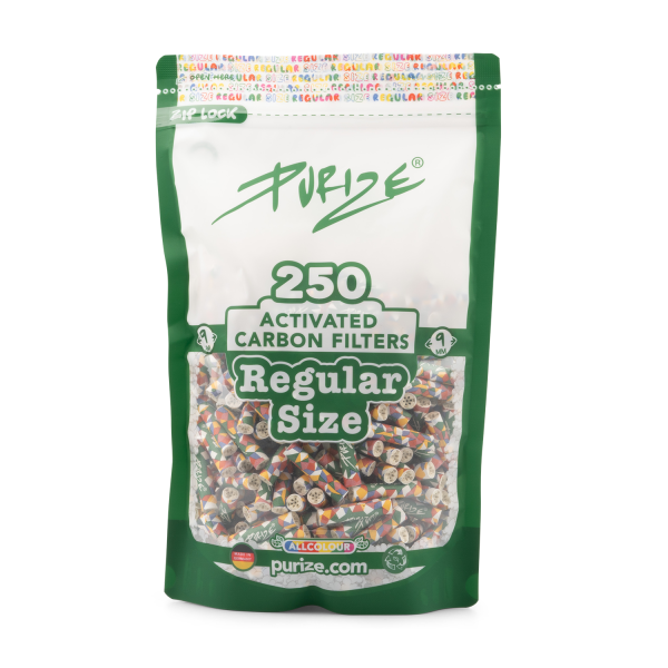 Purize - Regular Size - 9mm - 250 St&uuml;ck - Allcolor