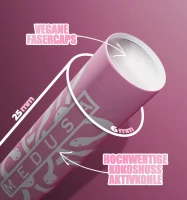 MedusaFilters - 500er Glas - ROS&Eacute;