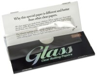 GLASS - Clear Rolling Papers KS - Box - 24 x 40 St&uuml;ck
