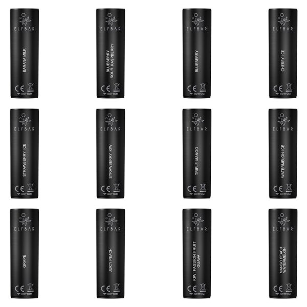Elf Bar - 4in1 Pod - 2 x 2ml