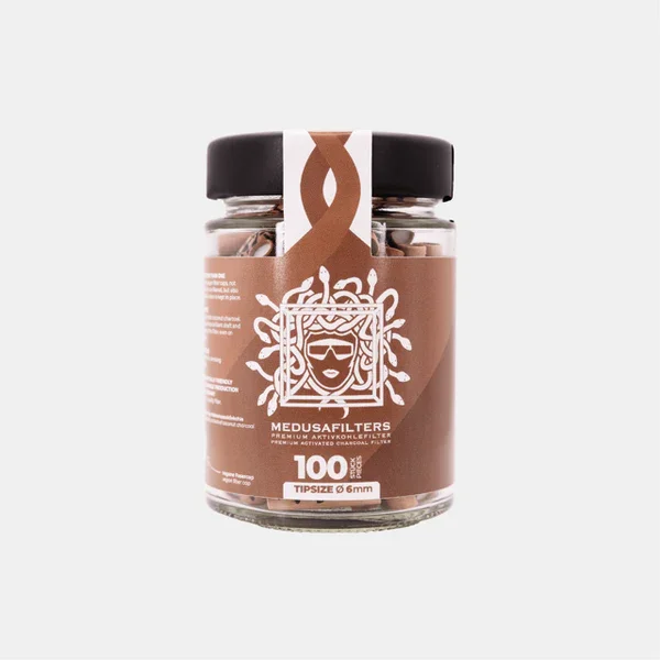 MedusaFilters - 100er Glas - ORGANIC