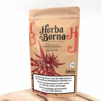 Herba di Berna - Oudoor CBD Bl&uuml;ten - Strawberry - 45g