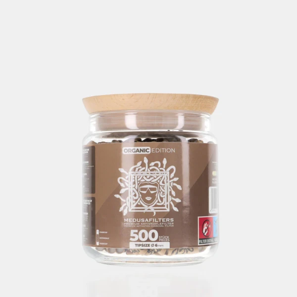 MedusaFilters - 500er Glas - ORGANIC