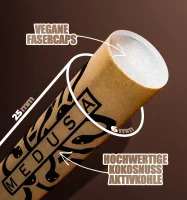 MedusaFilters - 50er Pack - ORGANIC