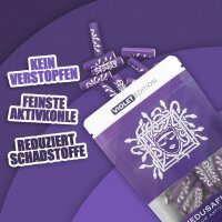 MedusaFilters - 50er Pack - VIOLET
